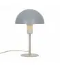 Nordlux Lampa Stołowa Ellen Mini Metal Szary | Nadaje Się Do 1x E14